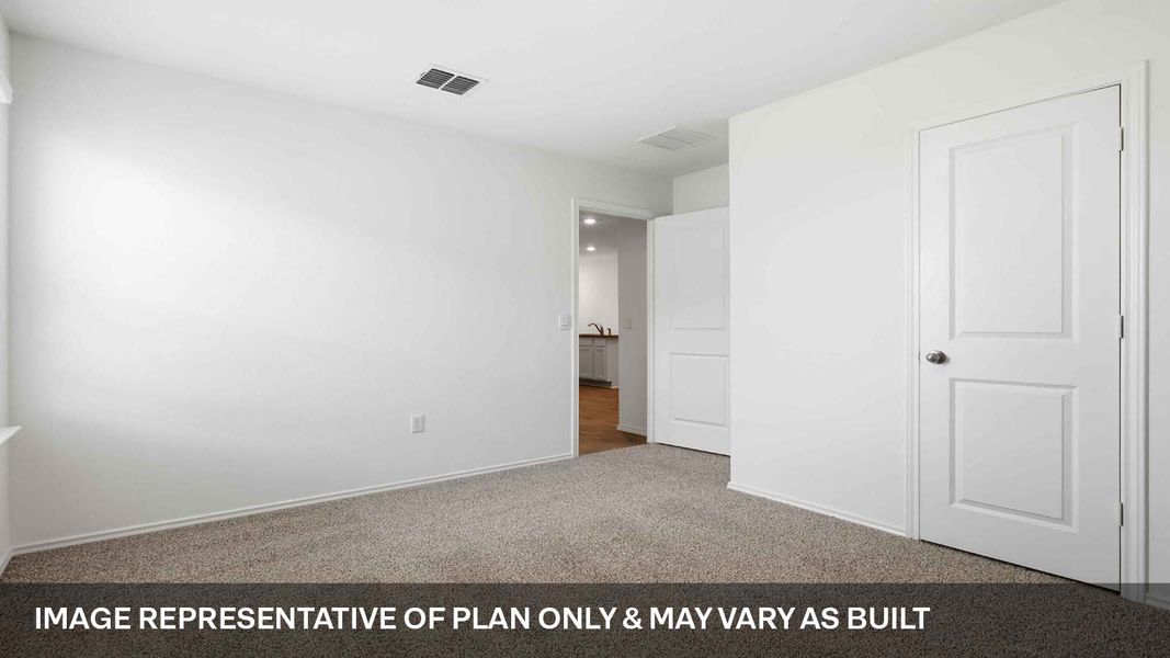 Spacious, unfurnished interior of a new home in Palomino, Manor (Image 17).