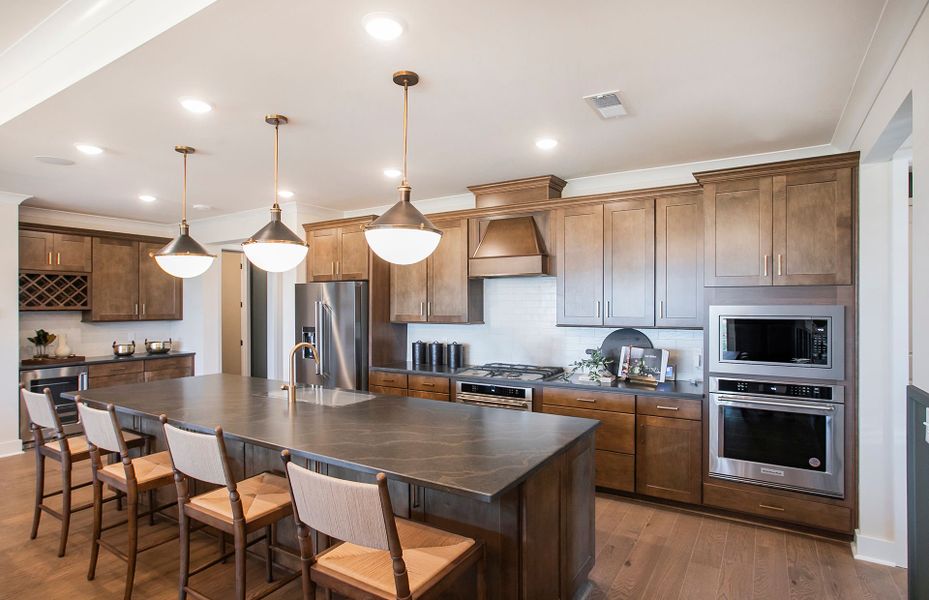 Stardom Kitchen in new home construction by Del Webb homebuilders Nashville Stardom Kitchen in new home construction by Del Webb homebuilders Nashville