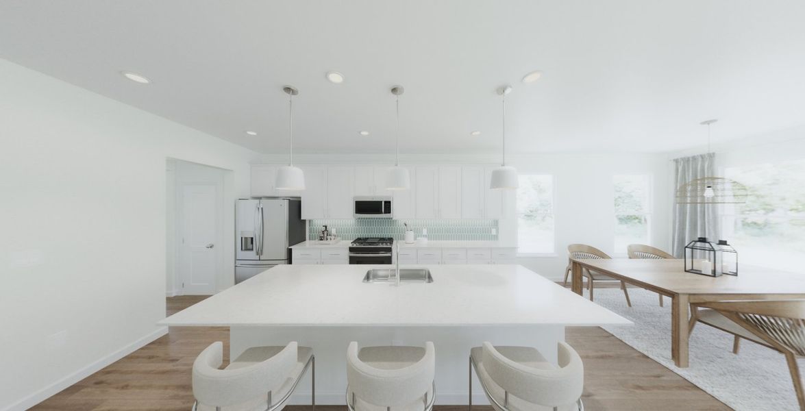 AW Collection® Coastal - Options and layout will vary by community and home plan. AW Collection® Coastal - Options and layout will vary by community and home plan.