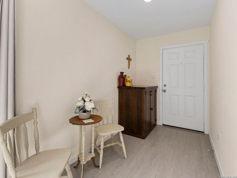 Furnished interior view inside a new home in Rose Valley, Converse (Image 9).