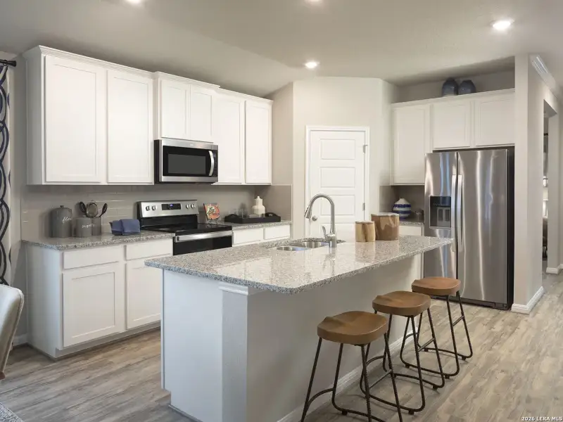 Furnished interior view inside a new home in Stetson Ridge, Marion (Image 6).