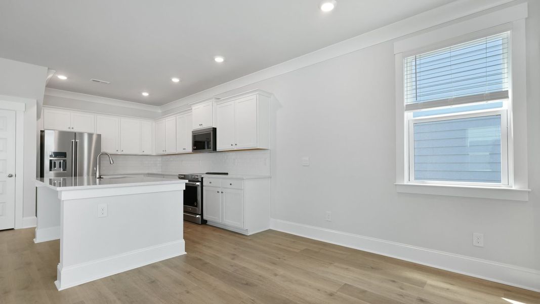 Furnished interior view inside a new home in Sheep Island, Summerville (Image 5).