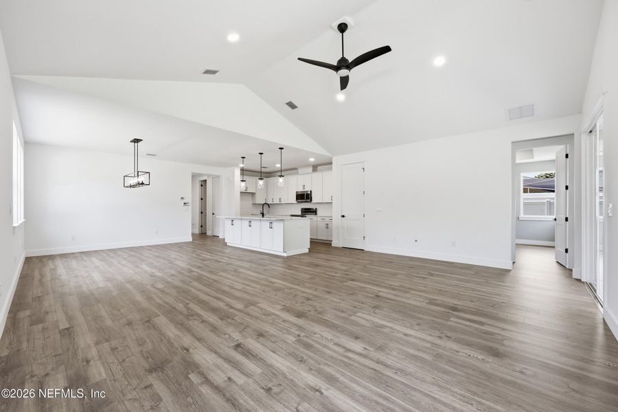 Spacious, unfurnished interior of a new home in Palm Coast Homes, Palm Coast (Image 39).