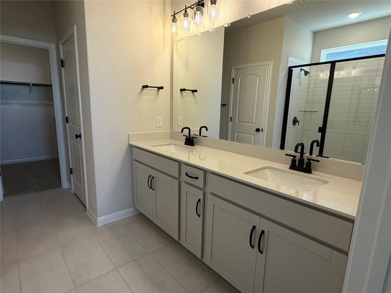 Furnished interior view inside a new home in Cannon Ranch 40s, Dripping Springs (Image 8). Furnished interior view inside a new home in Cannon Ranch 40s, Dripping Springs (Image 8).