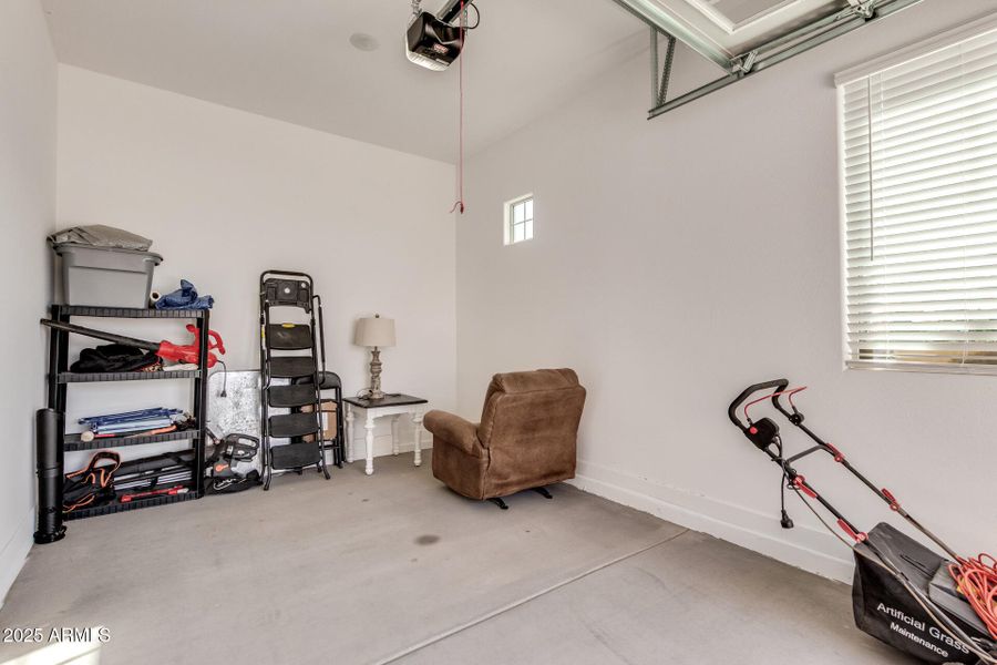 Garage - Next gen suite