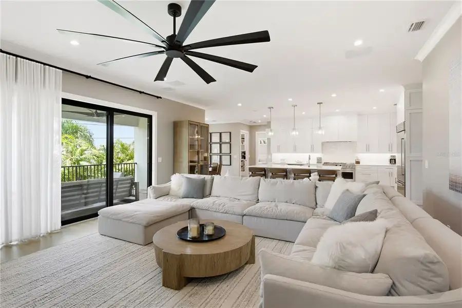 Furnished interior view inside a new home in , Belleair Beach (Image 62).