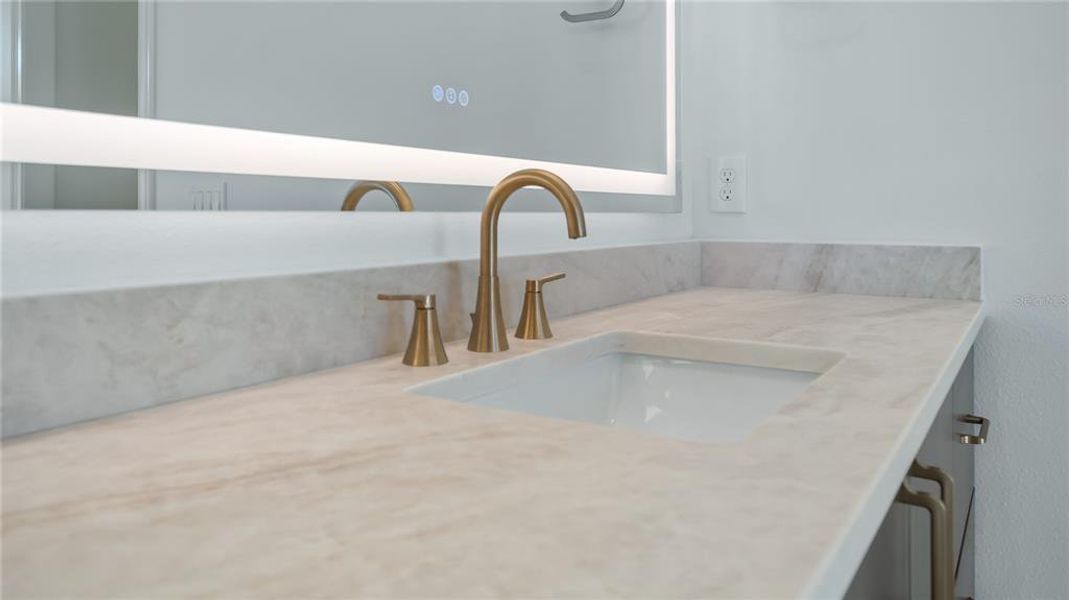 Close-up of interior finishes inside a home in , Sorrento (Image 40).