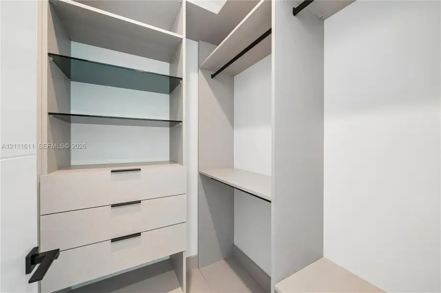 Furnished interior view inside a new home in , Miami (Image 15). Furnished interior view inside a new home in , Miami (Image 15).