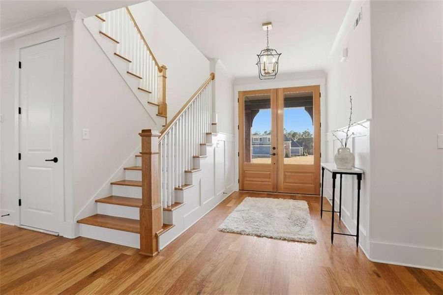 Spacious, unfurnished interior of a new home in , Newnan (Image 21).