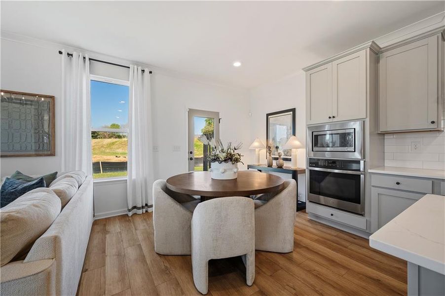 Furnished interior view inside a new home in Avery Landing, McDonough (Image 15).