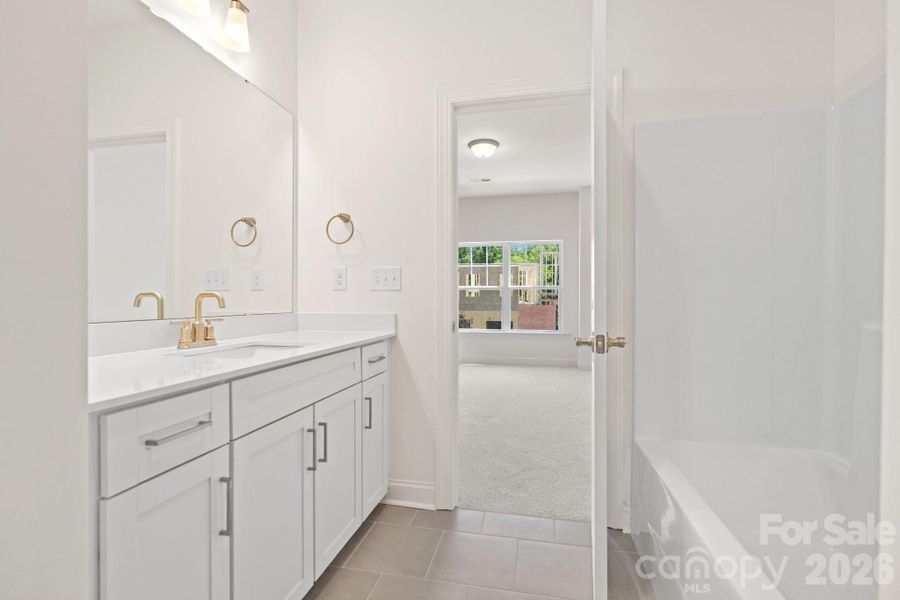 Furnished interior view inside a new home in , Asheville (Image 9).