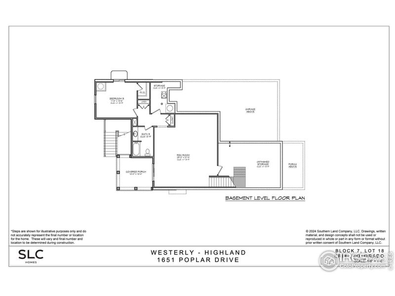 2D floor plan layout of this home in Westerly, Erie, CO (Image 4). 2D floor plan layout of this home in Westerly, Erie, CO (Image 4).