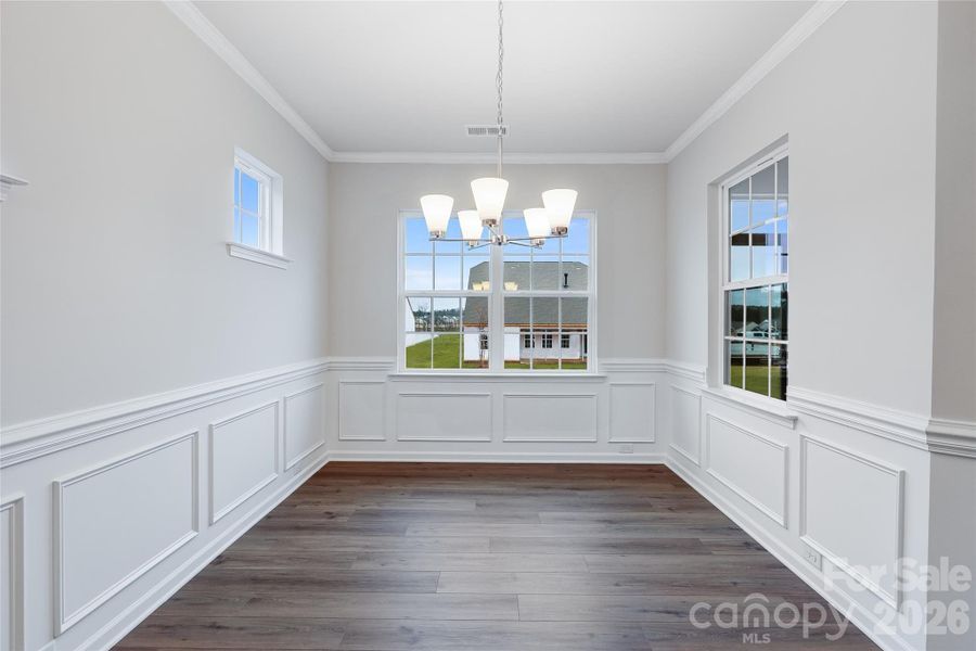 Spacious, unfurnished interior of a new home in Roselyn, Lancaster (Image 19). Spacious, unfurnished interior of a new home in Roselyn, Lancaster (Image 19).