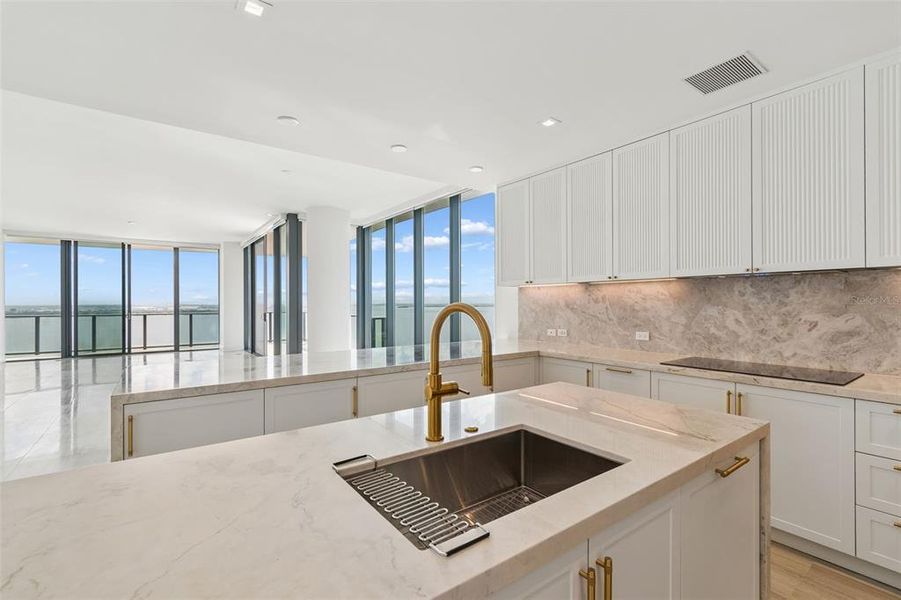 Furnished interior view inside a new home in , Tampa (Image 15).
