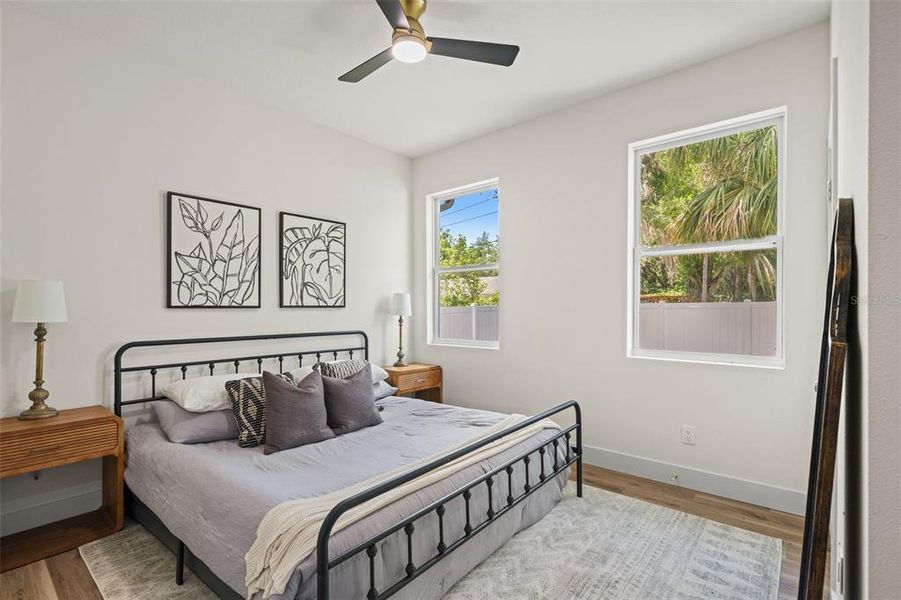 Furnished interior view inside a new home in , Tampa (Image 40).