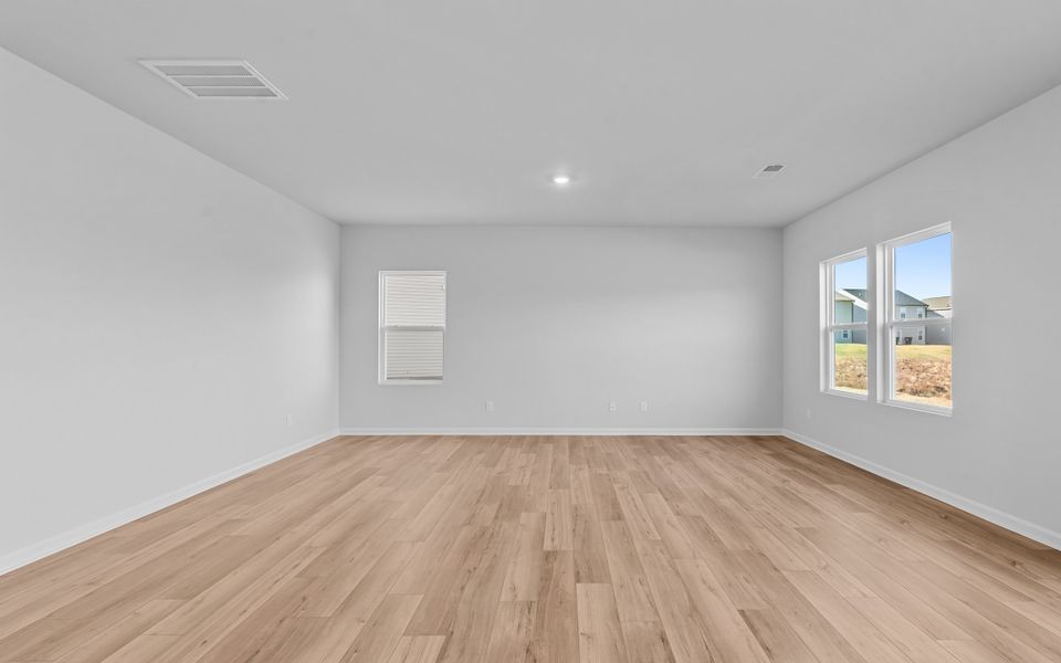 Spacious, unfurnished interior of a new home in Bell West, Kernersville (Image 14). Spacious, unfurnished interior of a new home in Bell West, Kernersville (Image 14).