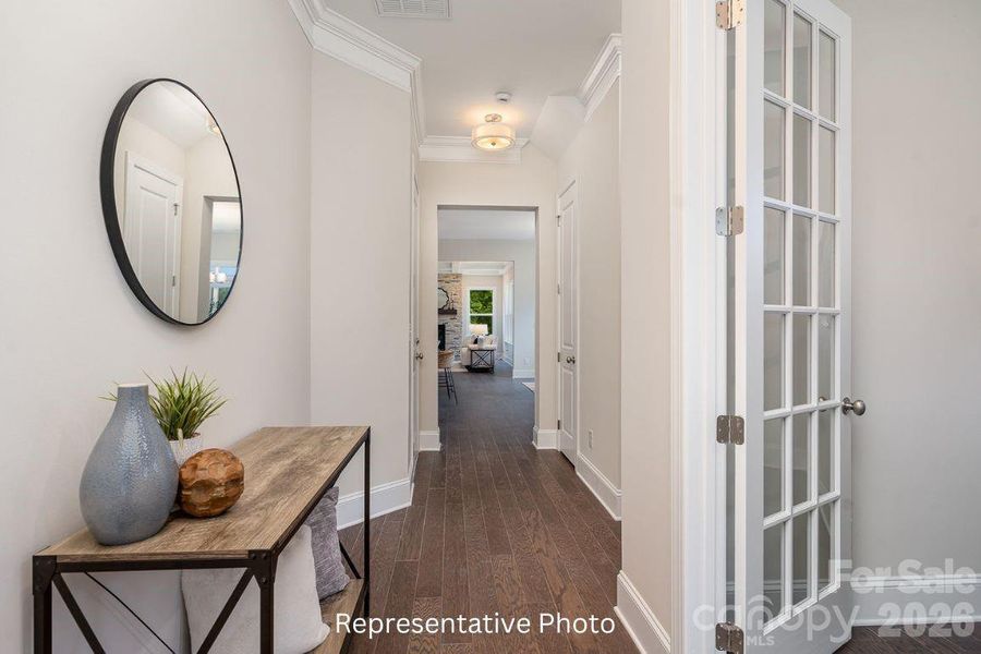 Furnished interior view inside a new home in , Cornelius (Image 18).
