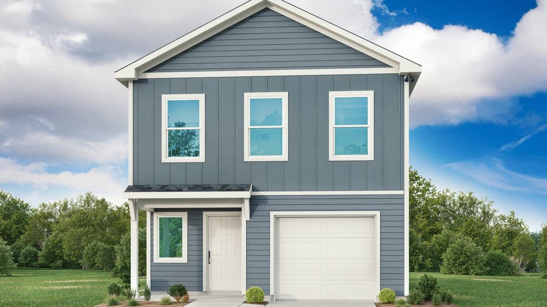 Elevation B Elevation B