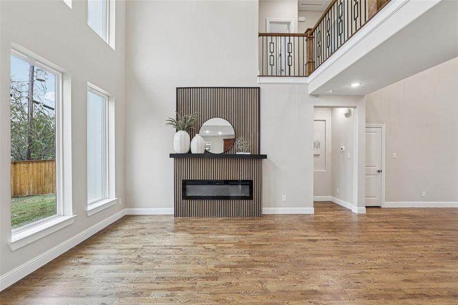 Spacious, unfurnished interior of a new home in , Keller (Image 16). Spacious, unfurnished interior of a new home in , Keller (Image 16).