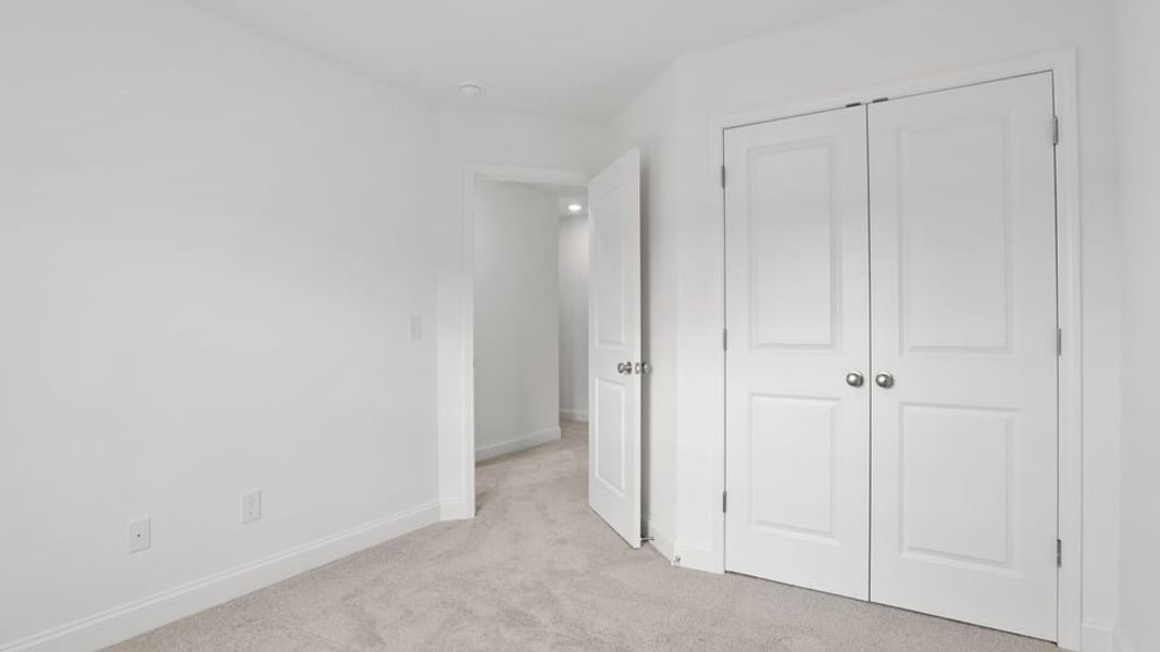 Spacious, unfurnished interior of a new home in Briargate, Fountain Inn (Image 26).