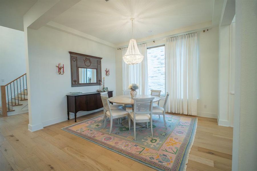 Furnished interior view inside a new home in The Homestead - 62', Rockwall (Image 15). Furnished interior view inside a new home in The Homestead - 62', Rockwall (Image 15).
