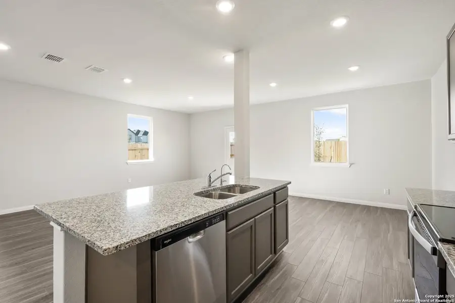 Furnished interior view inside a new home in Melissa Ranch, San Antonio (Image 8). Furnished interior view inside a new home in Melissa Ranch, San Antonio (Image 8).