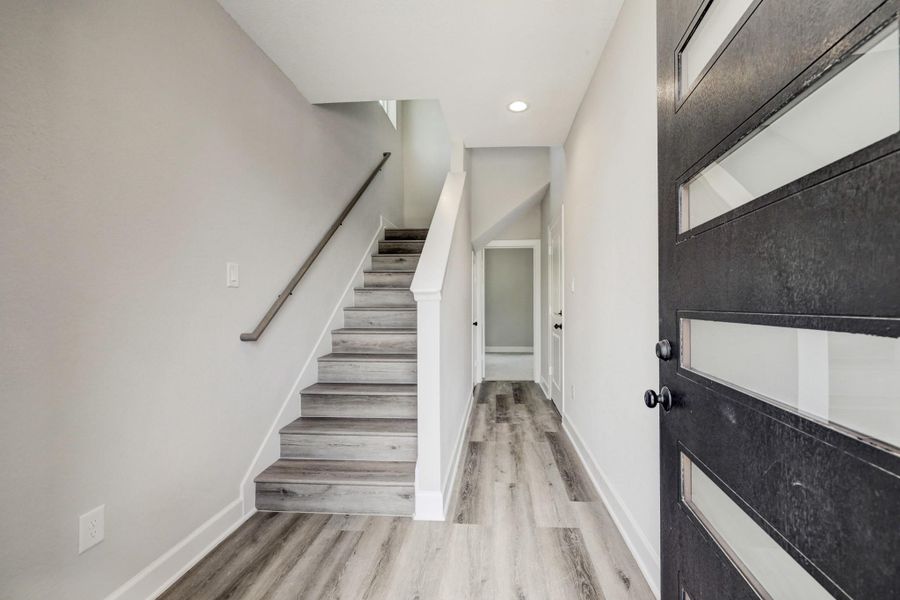 Spacious, unfurnished interior of a new home in , Houston (Image 16). Spacious, unfurnished interior of a new home in , Houston (Image 16).