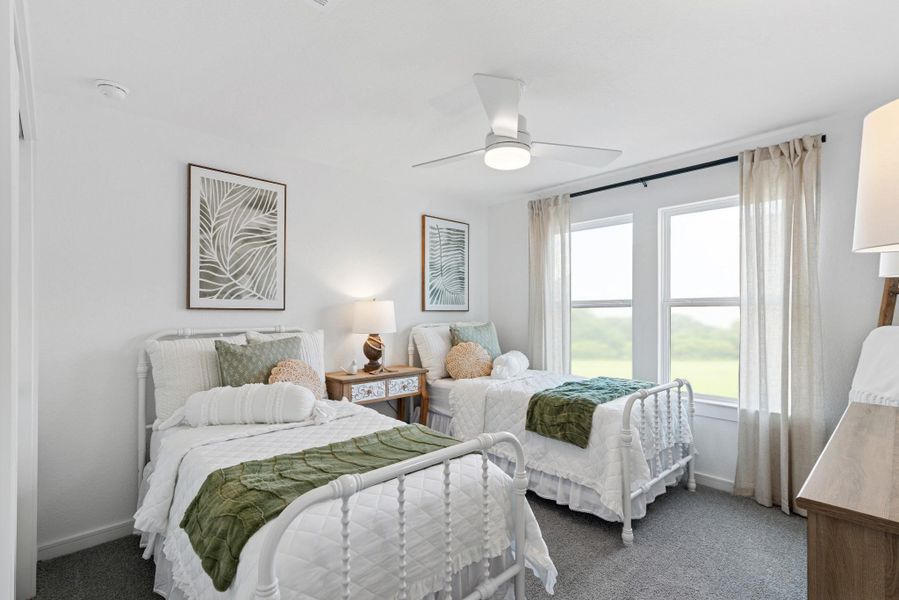 Bedroom 4 (*Photo not of actual home and used for illustration purposes only.)