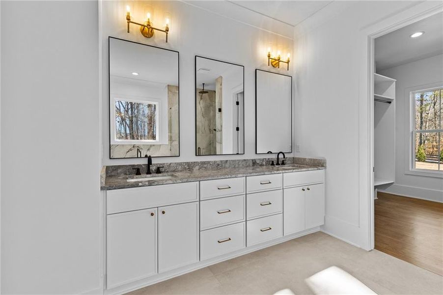 Furnished interior view inside a new home in , Lawrenceville (Image 16).