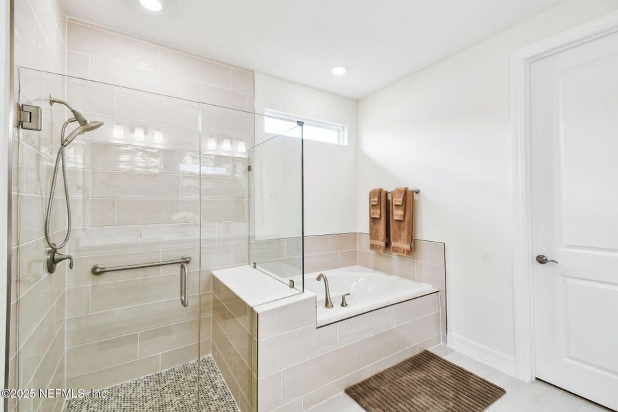 Furnished interior view inside a new home in , St. Augustine (Image 47).