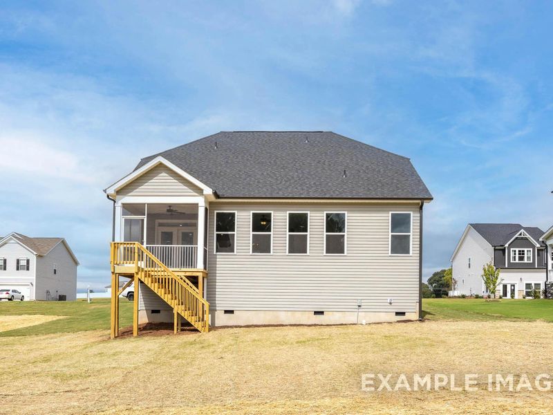 Exterior details and patio area of a home in Tobacco Road, Angier (Image 3). Exterior details and patio area of a home in Tobacco Road, Angier (Image 3).