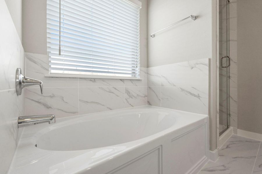 Furnished interior view inside a new home in , New Caney (Image 12).