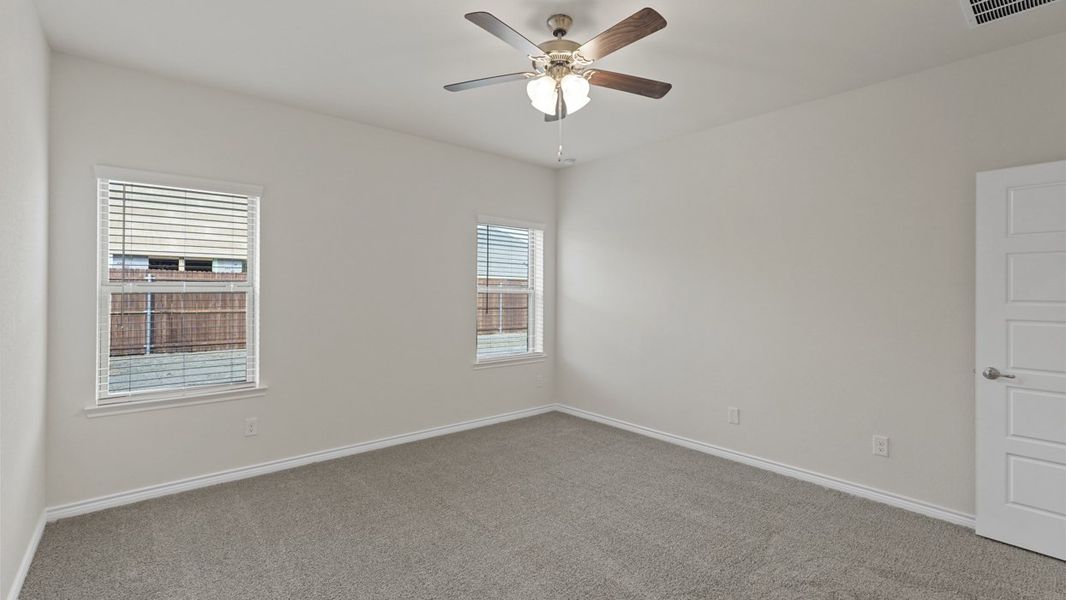 Spacious, unfurnished interior of a new home in Elevon, Lavon (Image 21).