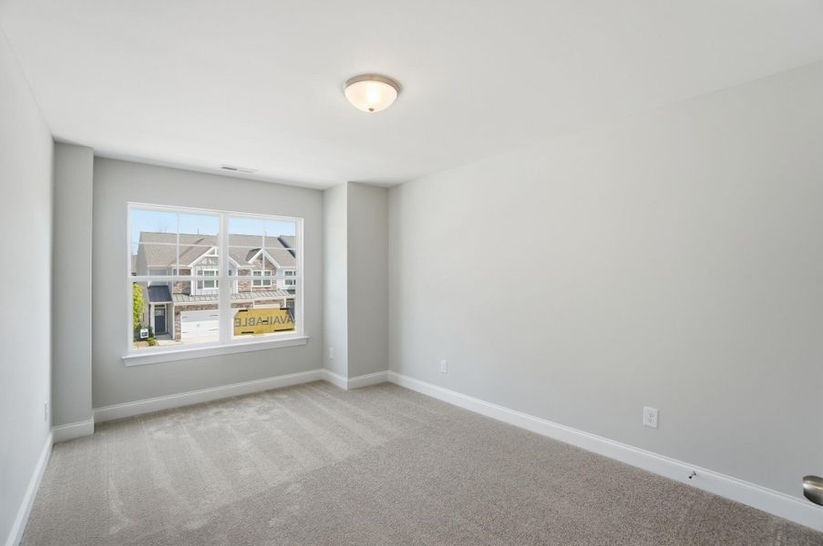 Spacious, unfurnished interior of a new home in Harrisburg Village Townhomes, Harrisburg (Image 47).