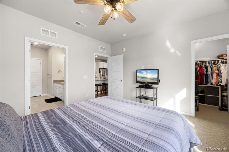 Furnished interior view inside a new home in , Parker (Image 15).