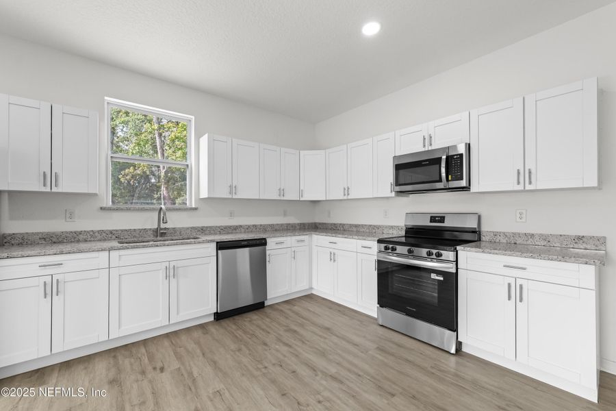 Furnished interior view inside a new home in , Jacksonville (Image 4).