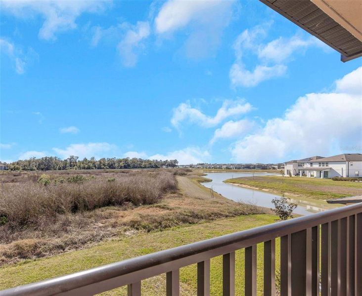 Exterior details and patio area of a home in , Zephyrhills (Image 34).