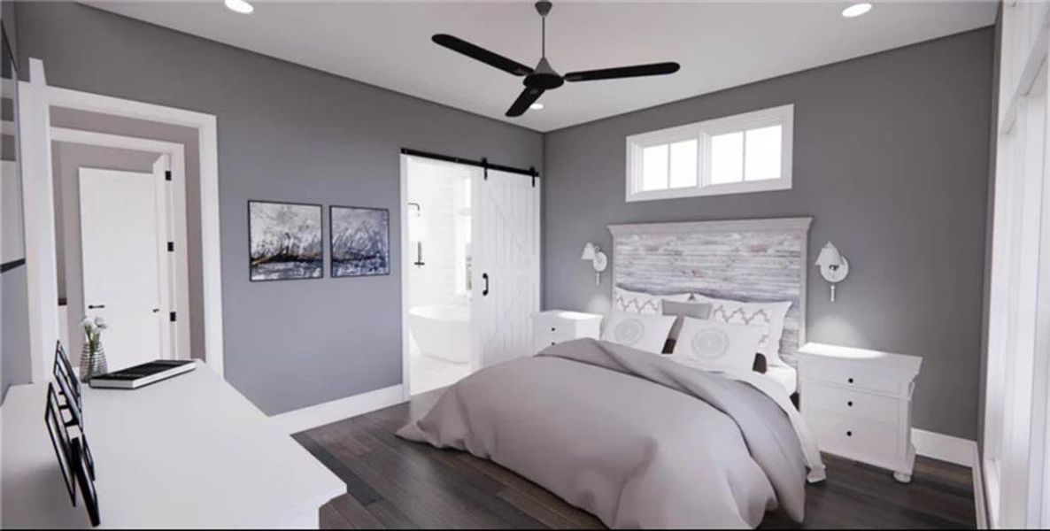 Furnished interior view inside a new home in , Douglasville (Image 5). Furnished interior view inside a new home in , Douglasville (Image 5).