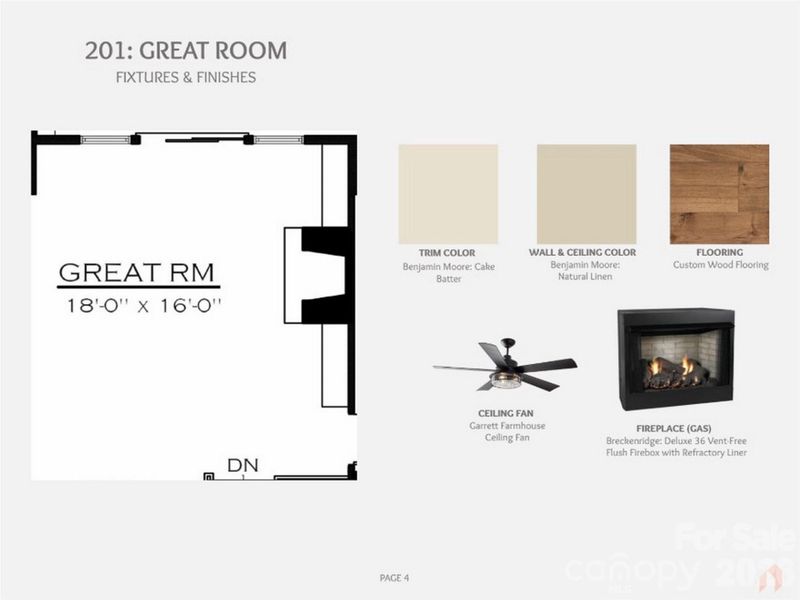 Sample of building materials used in homes in , Mill Spring (Image 12).