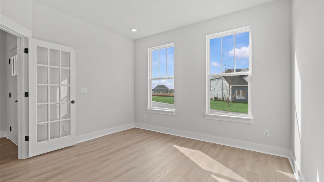 Furnished interior view inside a new home in Fox Hollow, Spartanburg (Image 8).