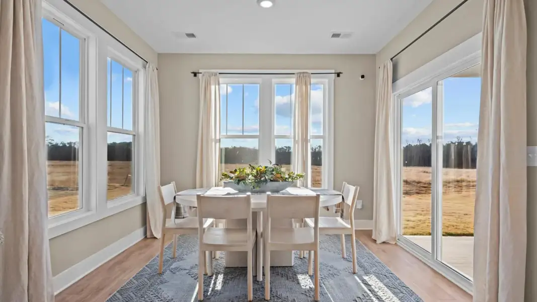 Furnished interior view inside a new home in Robert's Farm, Greenville (Image 7).