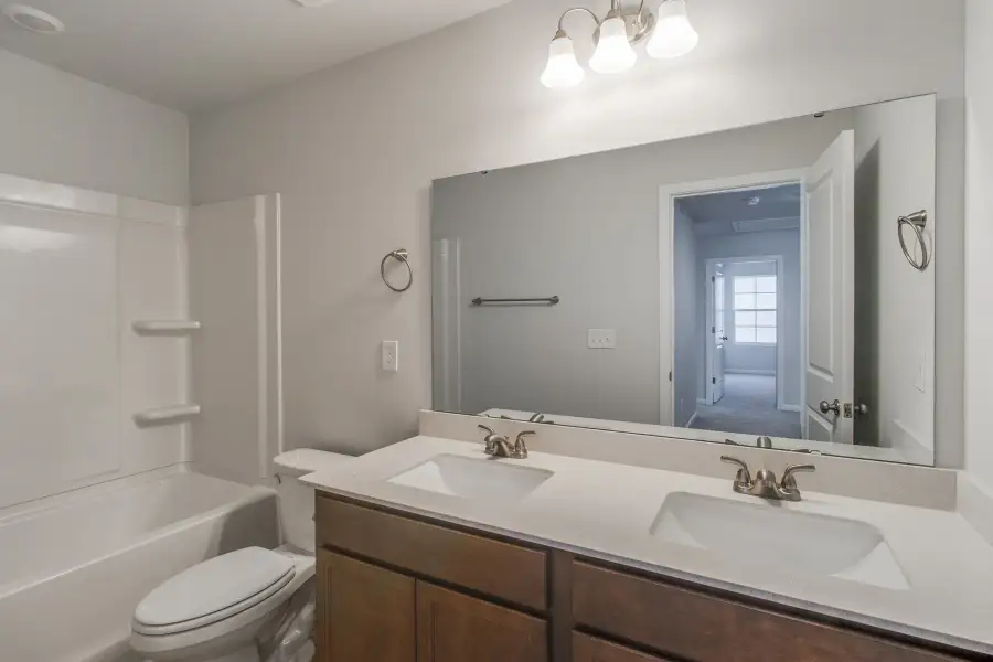 Furnished interior view inside a new home in Bluefield, Lexington (Image 14).