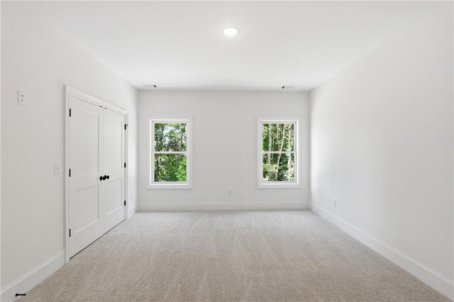 Spacious, unfurnished interior of a new home in , Marietta (Image 25). Spacious, unfurnished interior of a new home in , Marietta (Image 25).
