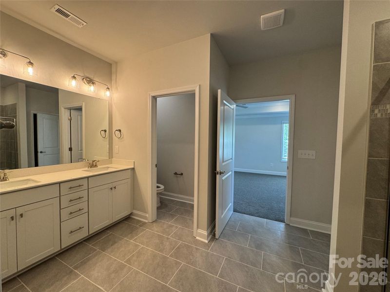 Furnished interior view inside a new home in Lauren Pines, York (Image 5).