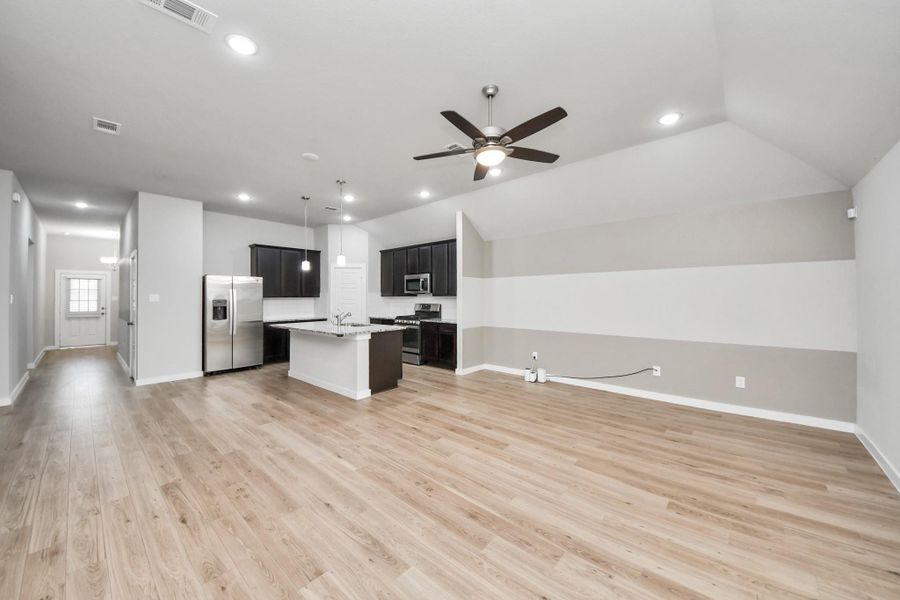 Spacious, unfurnished interior of a new home in Marvida, Cypress (Image 27).