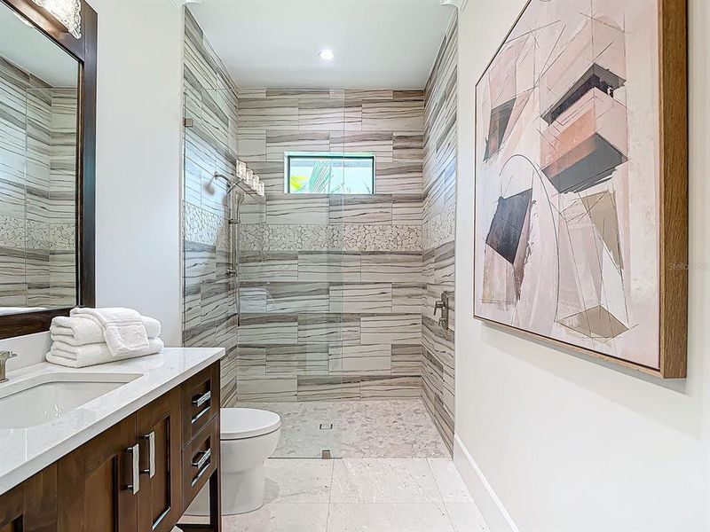 Furnished interior view inside a new home in , Fort Myers (Image 50).