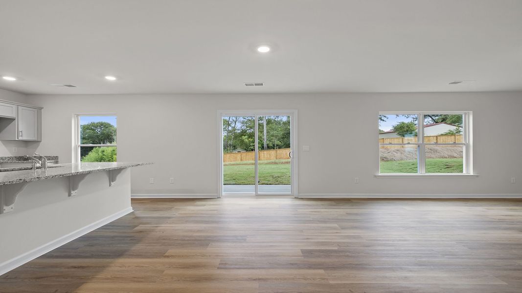 Spacious, unfurnished interior of a new home in Cedar Gap, Fountain Inn (Image 16).