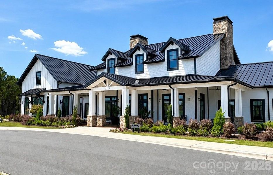 Resort-Style Clubhouse
