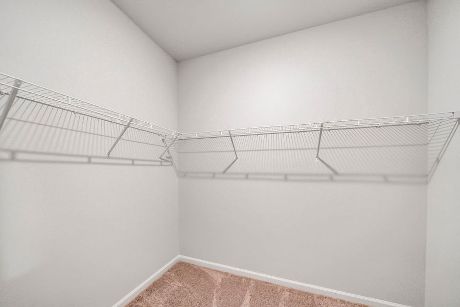 Spacious, unfurnished interior of a new home in Monroe Preserve, Chapin (Image 41).