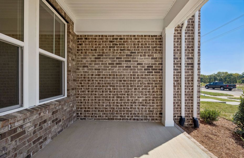 Exterior details and patio area of a home in Bradshaw Farms Reserve, Mount Juliet (Image 24). Exterior details and patio area of a home in Bradshaw Farms Reserve, Mount Juliet (Image 24).